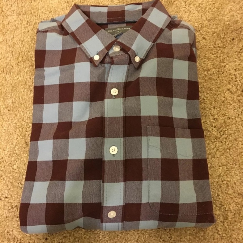 L.L Bean Men’s Button Down Top